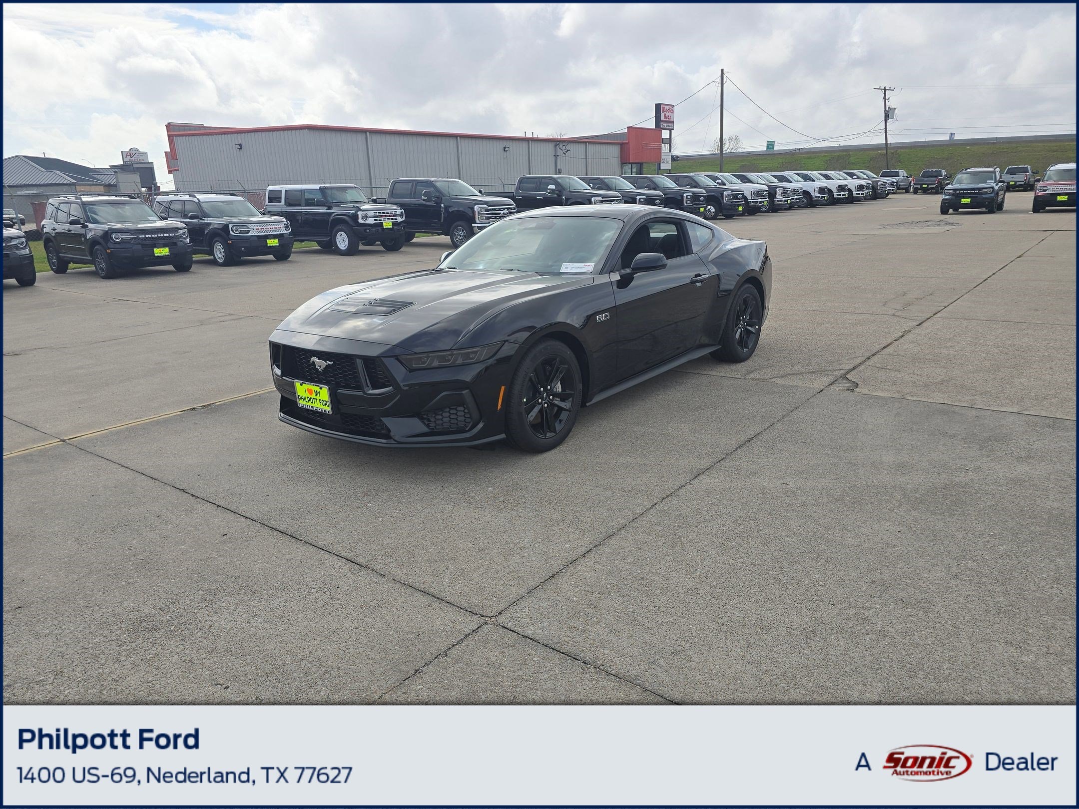 2026 Ford Mustang GT's photo