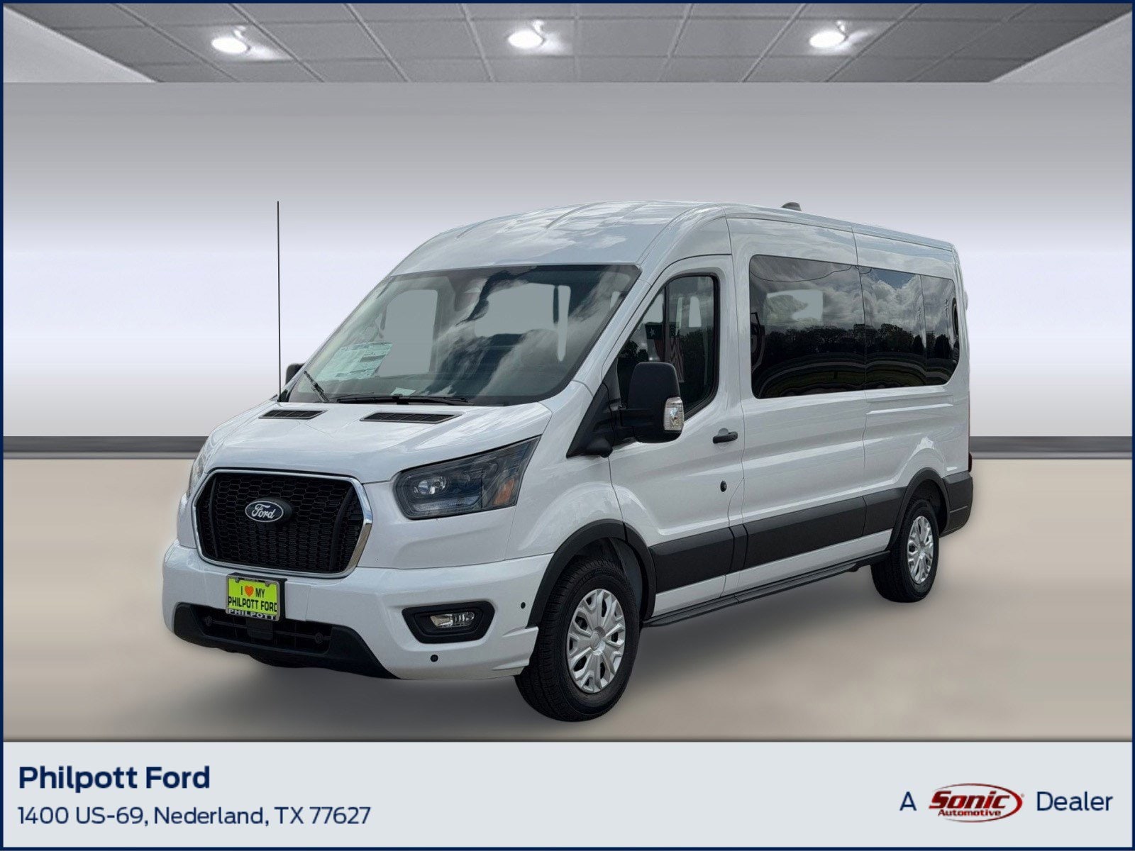 2026 Ford Transit Passenger Van