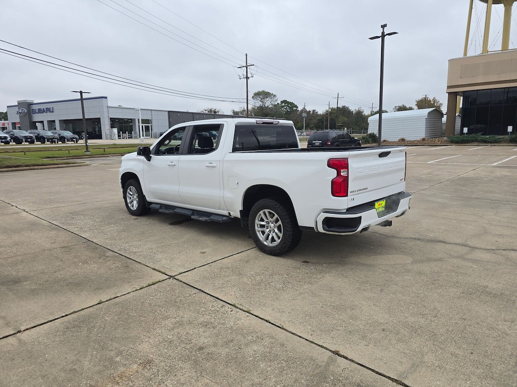 Used 2021 Chevrolet Silverado 1500 RST Truck Crew Cab