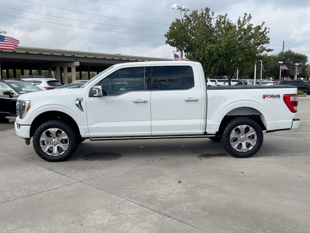 Used 2023 Ford F-150 Platinum Truck SuperCrew Cab