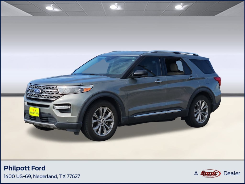Used 2020 Ford Explorer Limited SUV