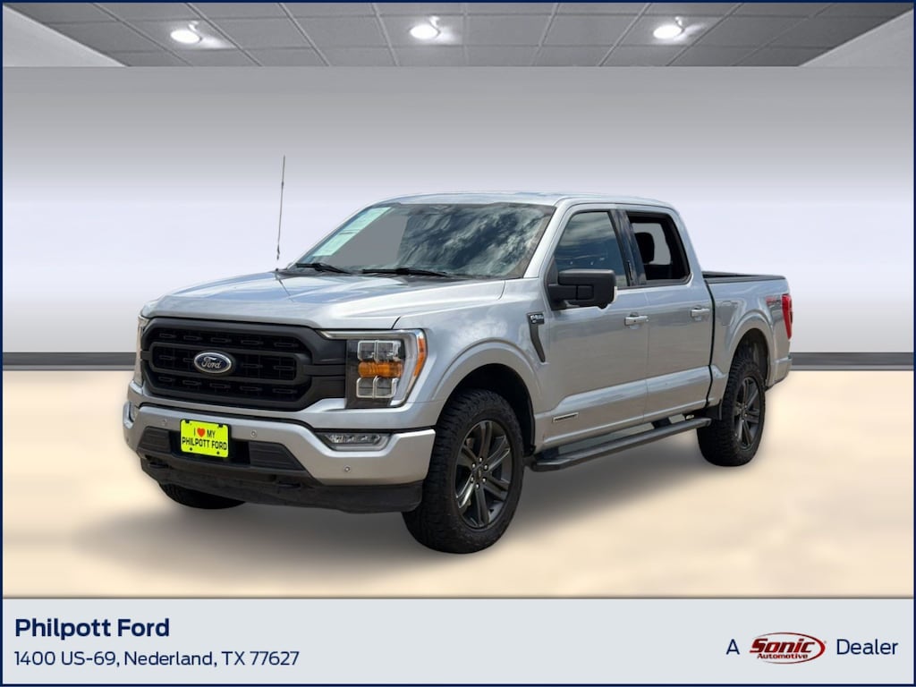 Used 2023 Ford F-150 XLT Truck SuperCrew Cab