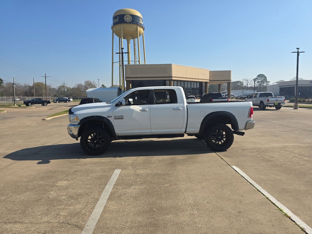 Used 2016 Ram 2500 Laramie Truck Crew Cab