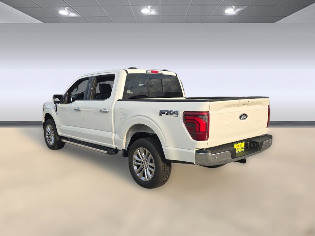New 2025 Ford F-150 LARIAT Truck SuperCrew Cab