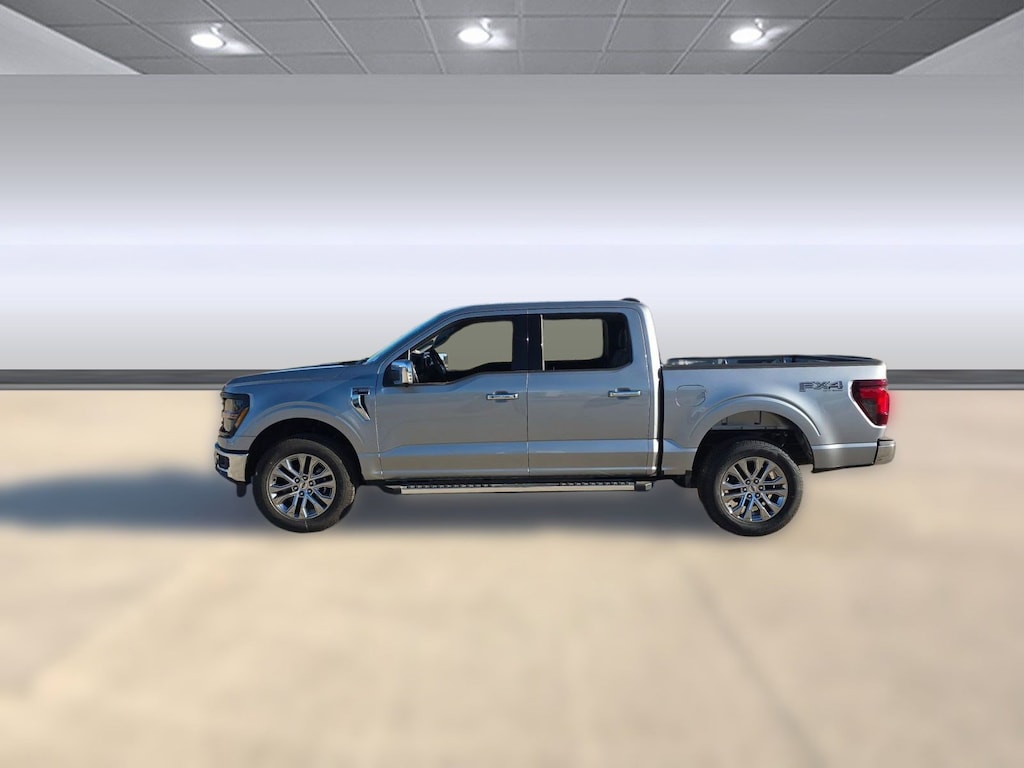 New 2025 Ford F-150 XLT Truck SuperCrew Cab