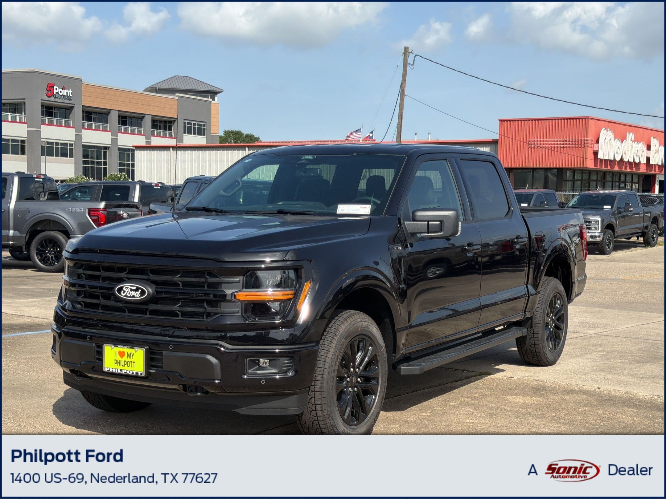 New 2026 Ford F-150 XLT