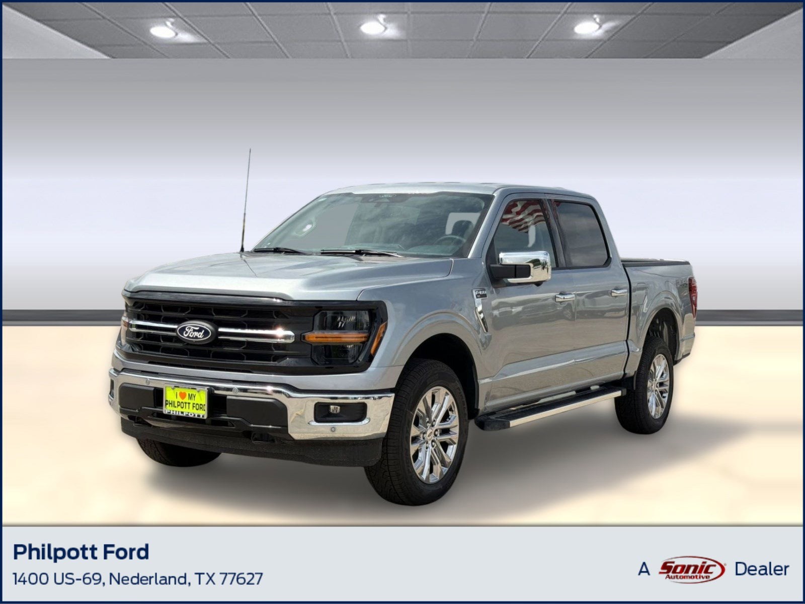 New 2026 Ford F-150 XLT