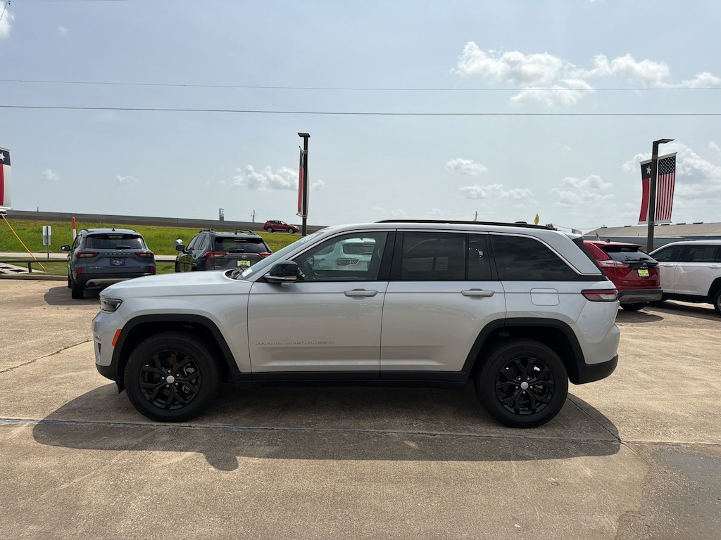 Used 2024 Jeep Grand Cherokee Limited SUV