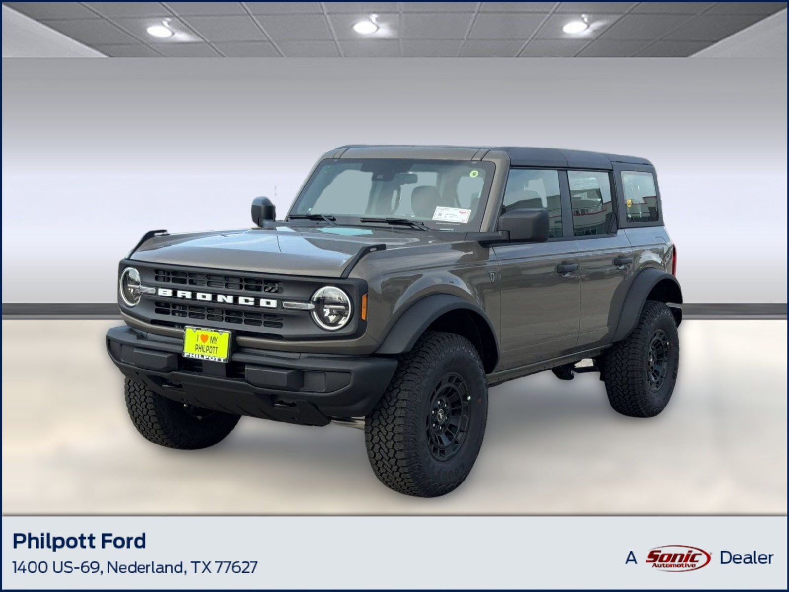 New 2026 Ford Bronco