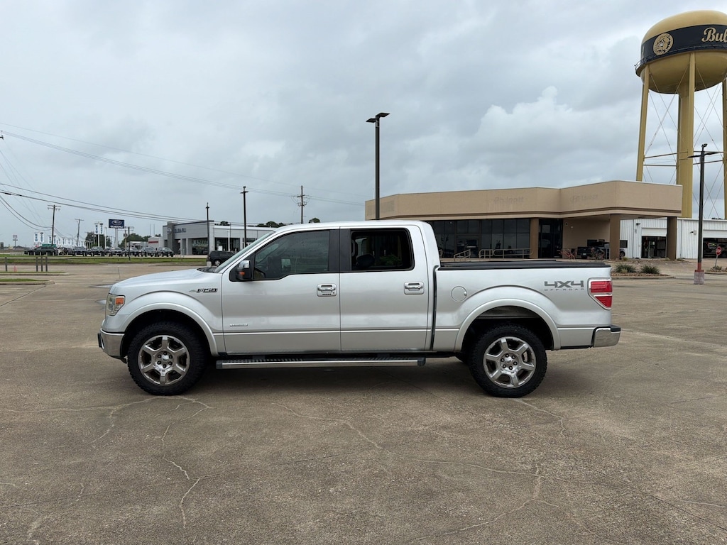 Used 2013 Ford F-150 Lariat Truck SuperCrew Cab