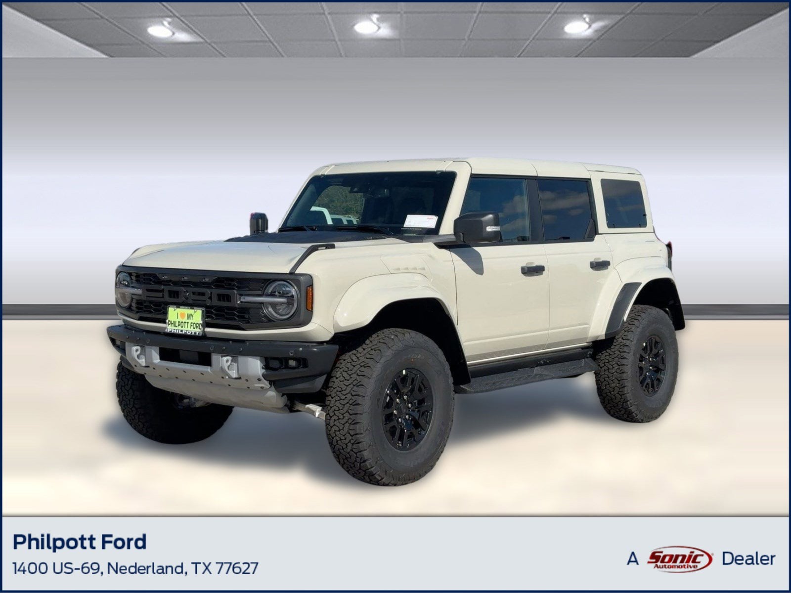 2025 Ford Bronco Raptor 4x4's photo
