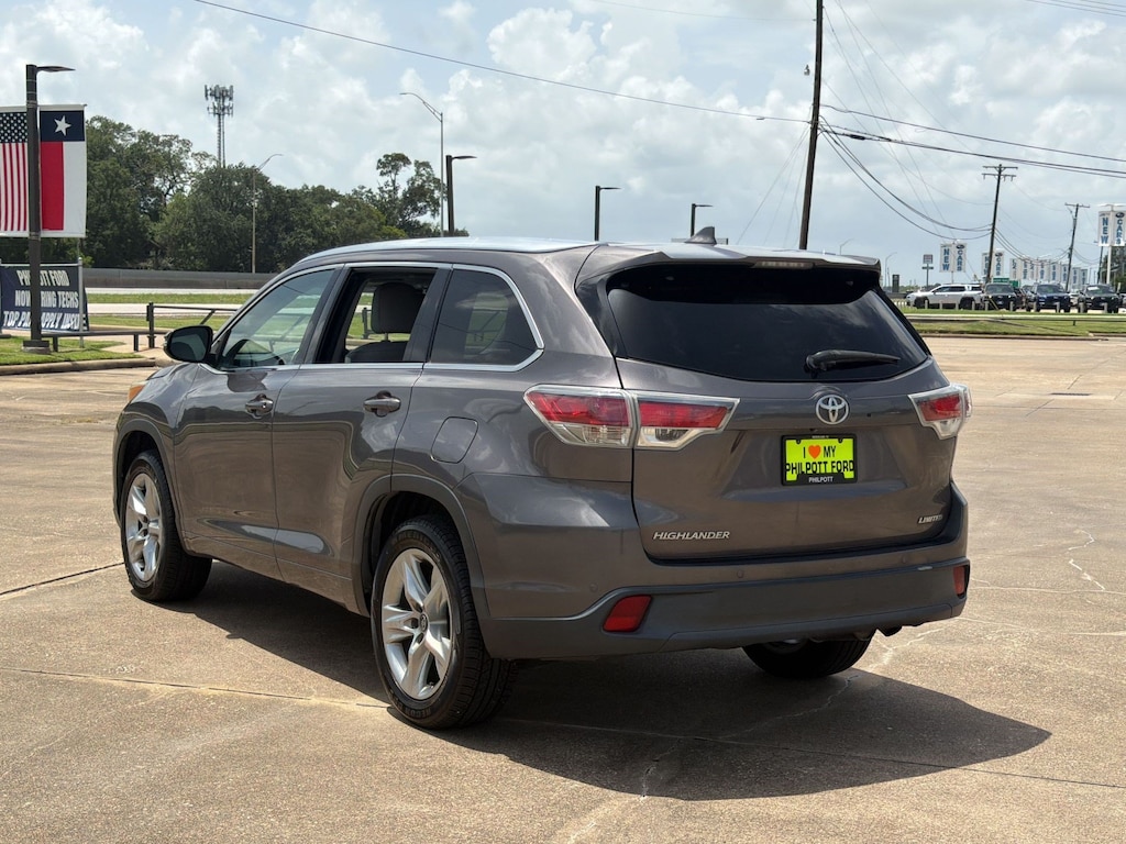 Used 2016 Toyota Highlander Limited SUV