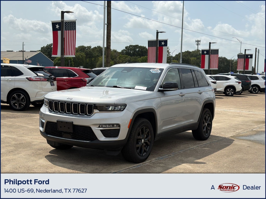 Used 2024 Jeep Grand Cherokee Limited SUV