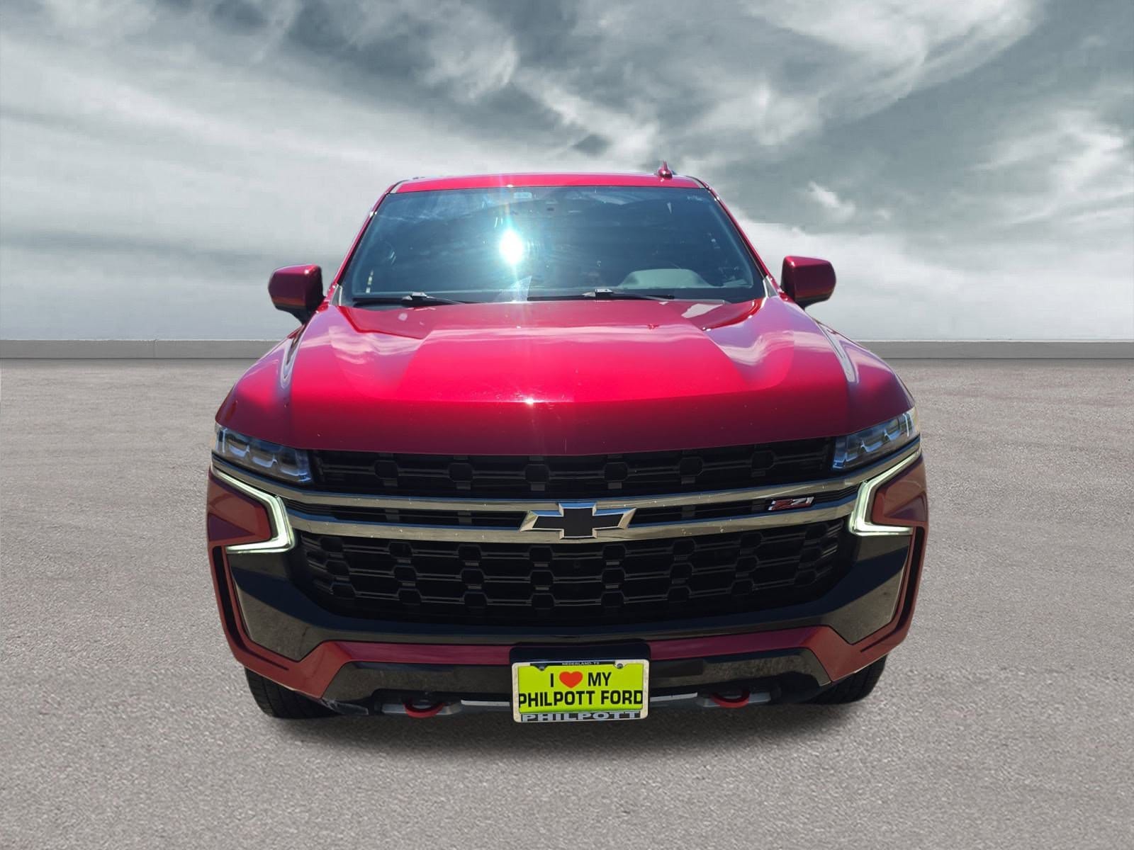 Certified 2021 Chevrolet Tahoe Z71 with VIN 1GNSKPKD2MR427765 for sale in Nederland, TX