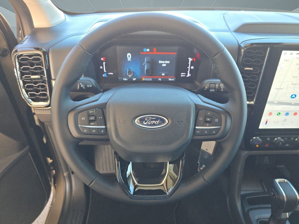 New 2025 Ford Ranger XLT Truck SuperCrew