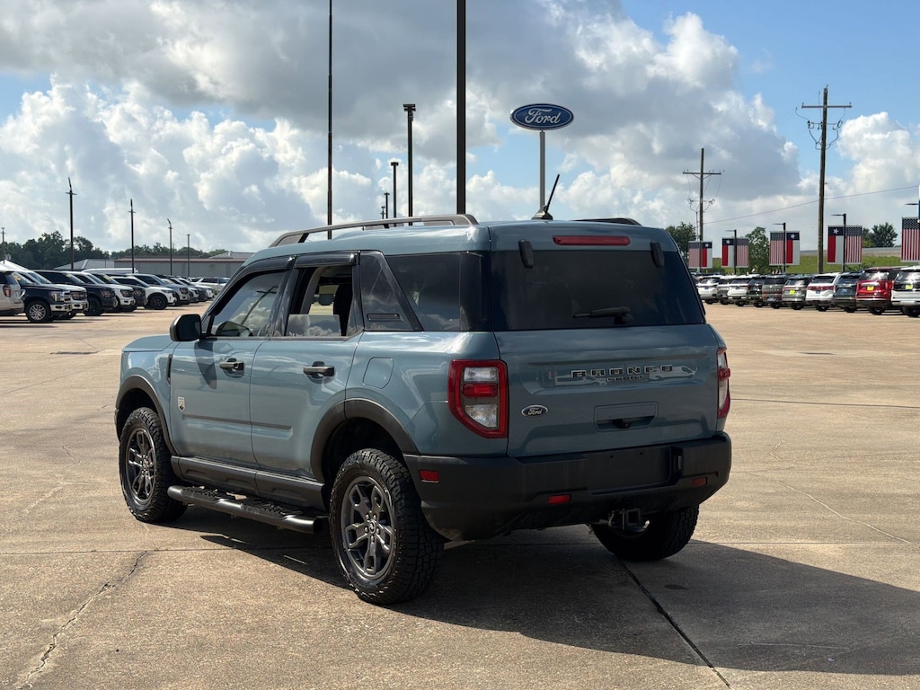 Used 2021 Ford Bronco Sport Big Bend SUV