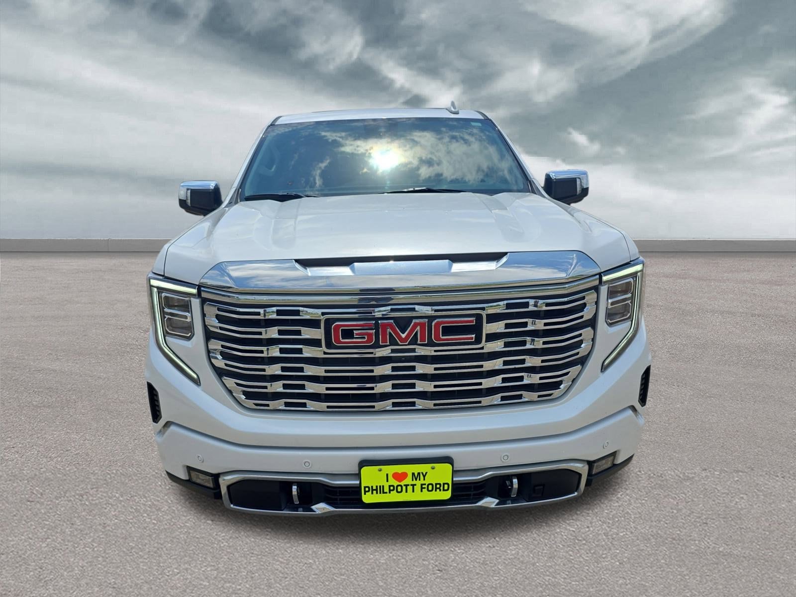Certified 2024 GMC Sierra 1500 Denali Denali with VIN 1GTPHGE85RZ301533 for sale in Nederland, TX