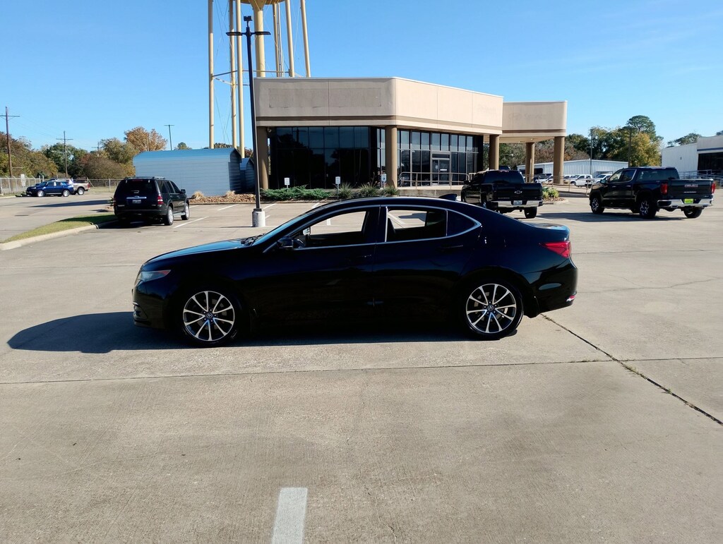 Used 2017 Acura TLX V6 Sedan