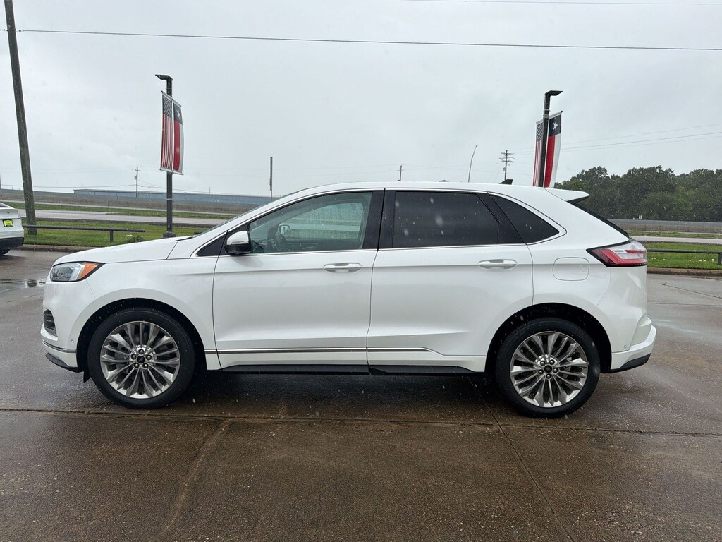 Used 2021 Ford Edge Titanium SUV