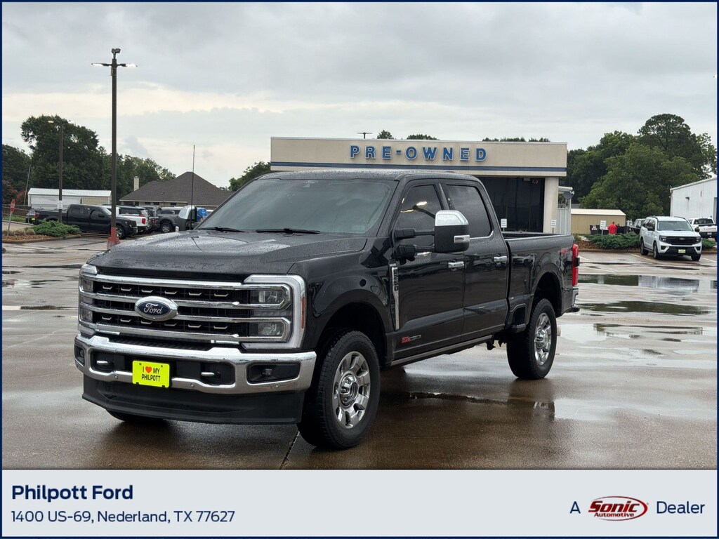 Used 2024 Ford F-250 King Ranch Truck Crew Cab