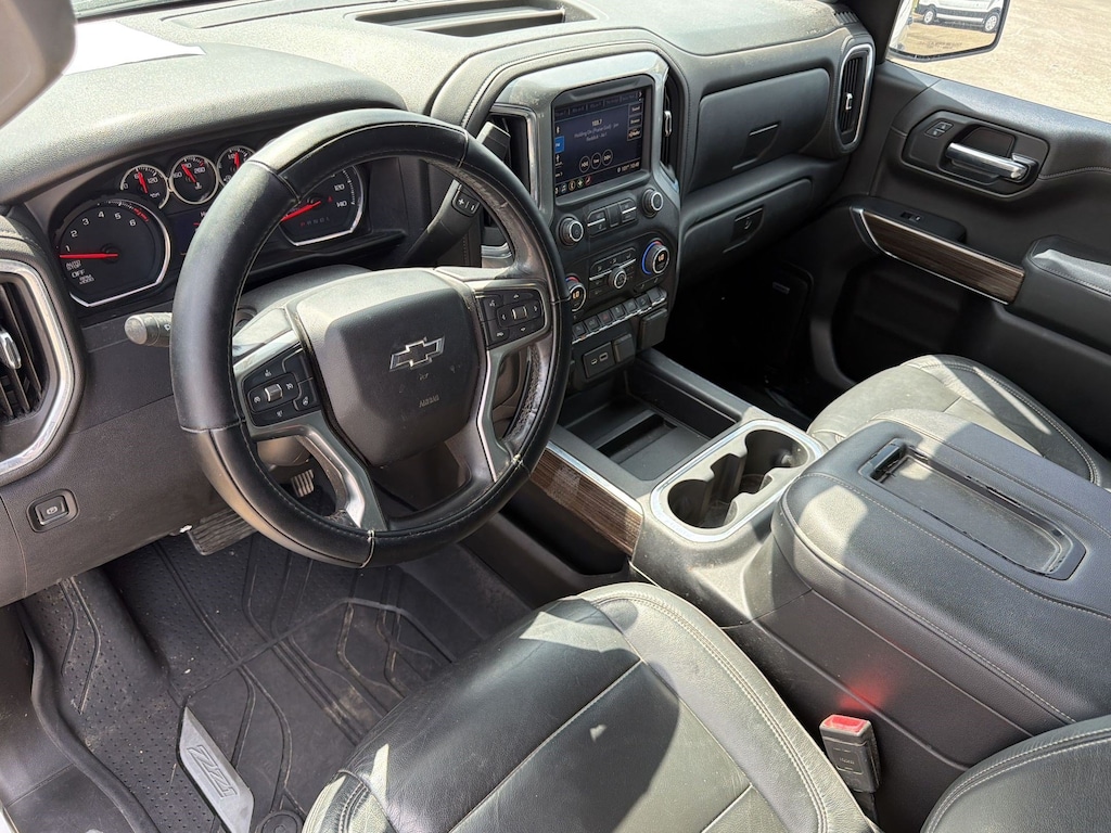 Used 2019 Chevrolet Silverado 1500 LT Trail Boss Truck Crew Cab