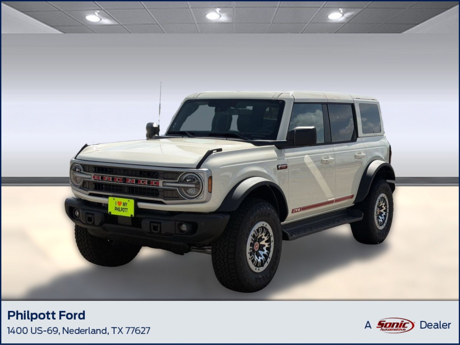 New 2026 Ford Bronco Outer Banks