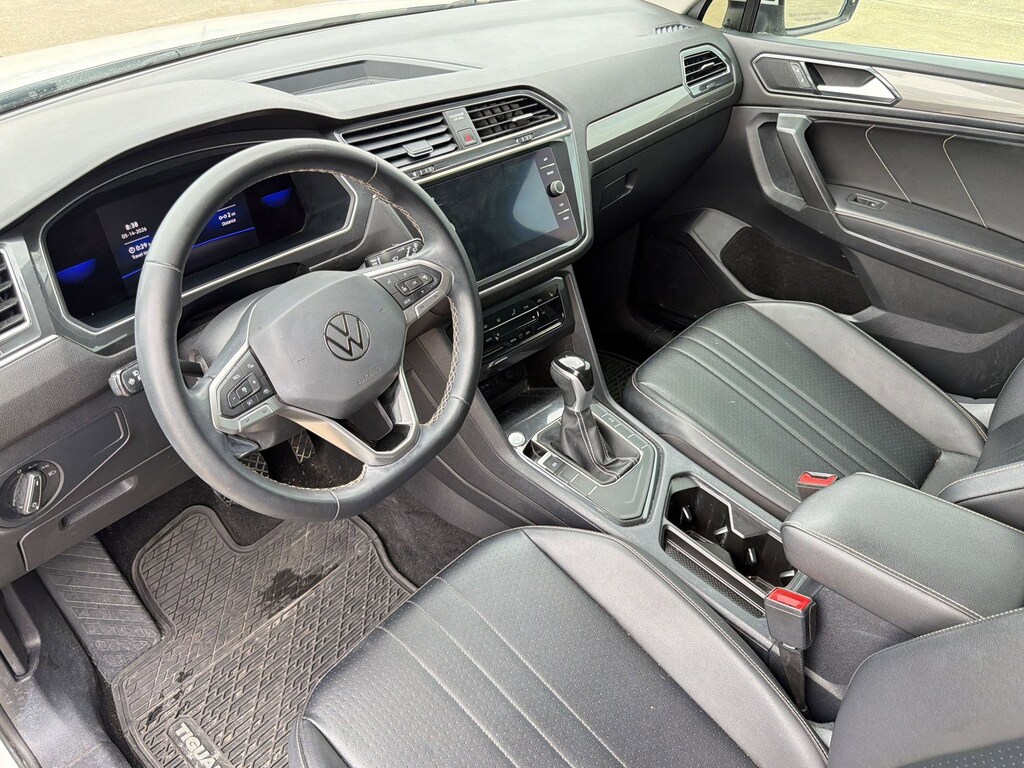 Used 2022 Volkswagen Tiguan SE SUV