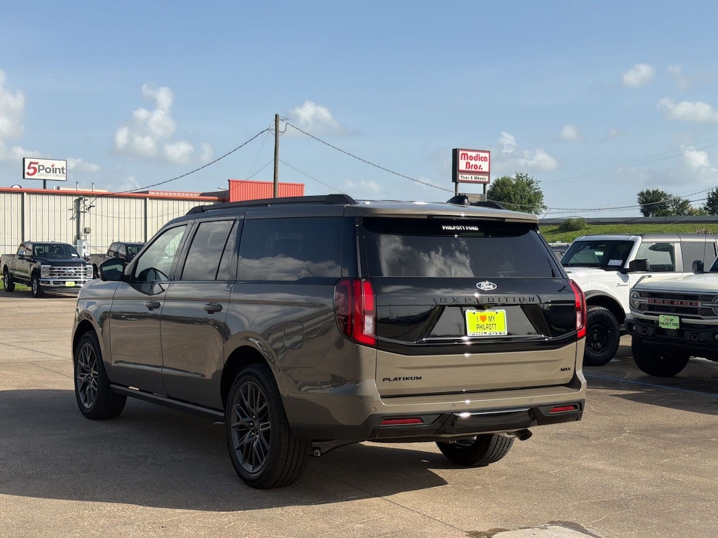 New 2027 Ford Expedition Max Platinum SUV