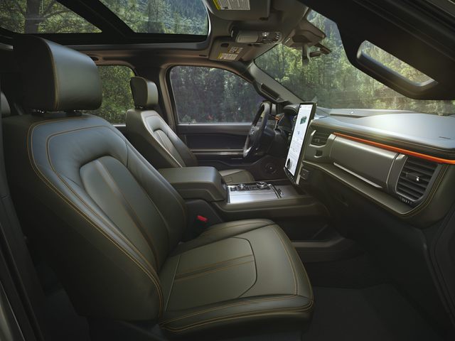 Ford Expedition interior