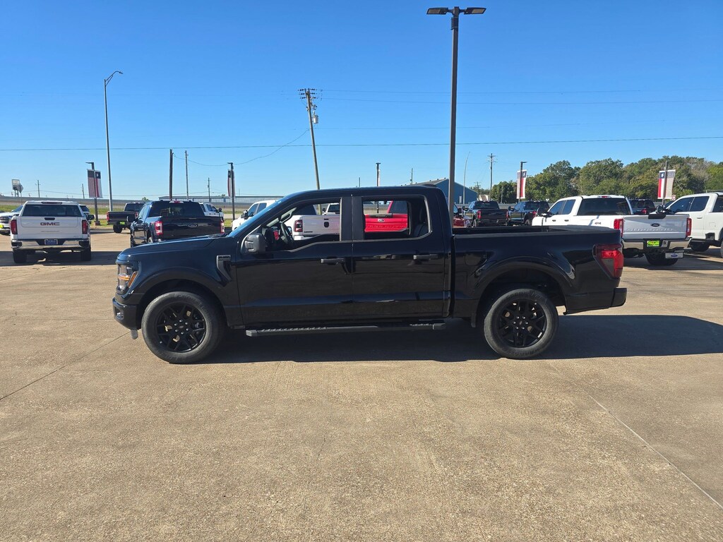 Certified 2024 Ford F-150 STX Truck SuperCrew Cab