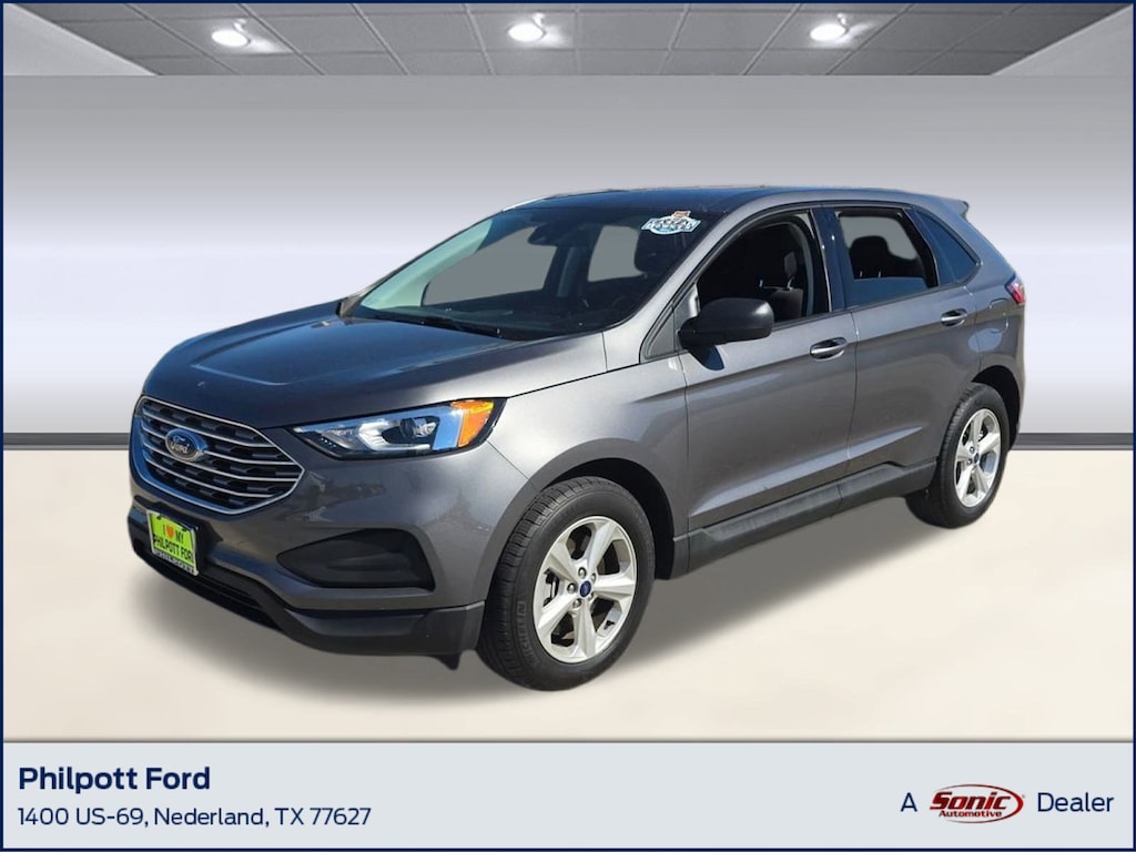 Certified 2022 Ford Edge SE SUV