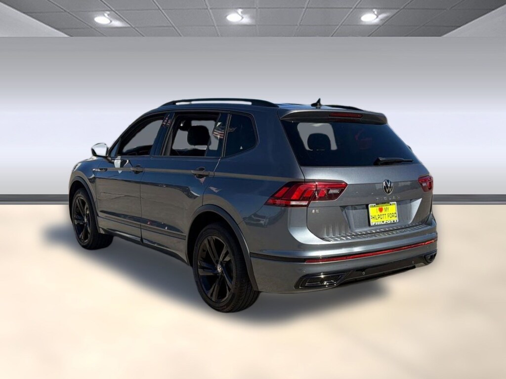 Certified 2023 Volkswagen Tiguan SE R-Line Black SUV