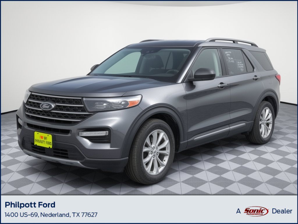 Used 2020 Ford Explorer XLT SUV