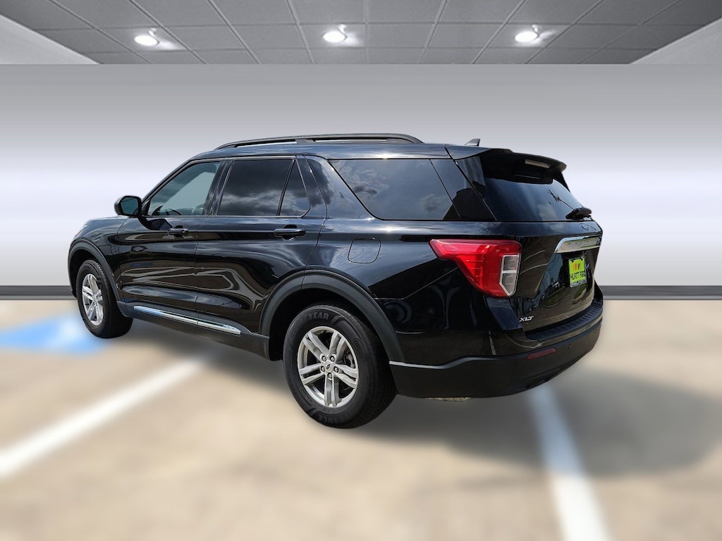 Certified 2024 Ford Explorer XLT SUV