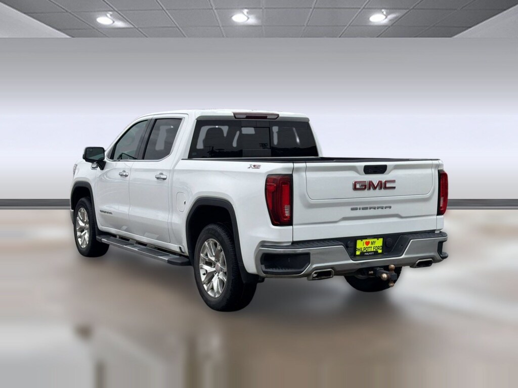 Used 2021 GMC Sierra 1500 SLT Truck Crew Cab