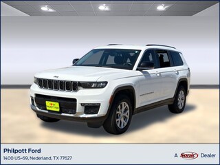 Used 2022 Jeep New Grand Cherokee Limited SUV in Nederland TX