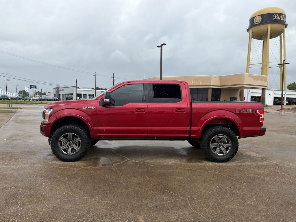Used 2020 Ford F-150 XLT Truck SuperCrew Cab