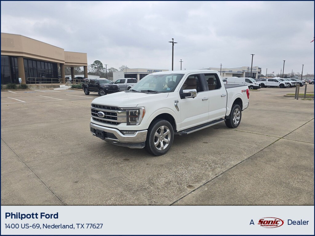 Used 2021 Ford F-150 LARIAT Truck SuperCrew Cab