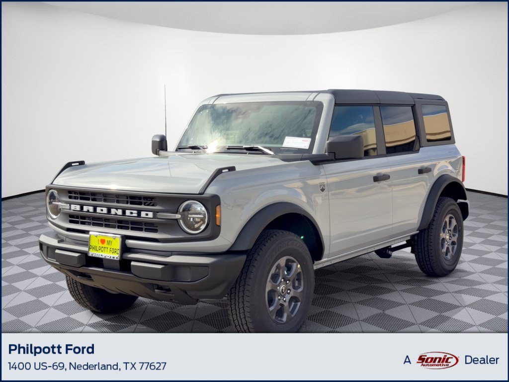 2026 Ford Bronco Big Bend SUV