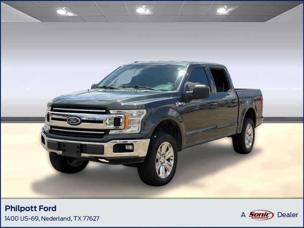 Used 2018 Ford F-150 XL Truck SuperCrew Cab
