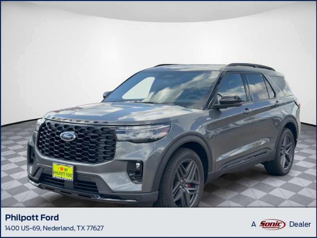 2026 Ford Explorer ST-Line SUV