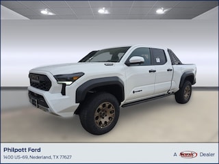 Used 2025 Toyota Tacoma i-FORCE MAX Trailhunter Hybrid Truck Double Cab in Beaumont