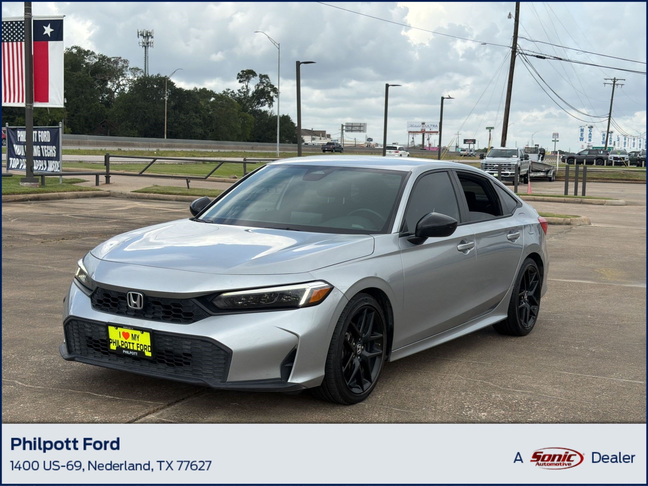 Used 2025 Honda Civic Sport