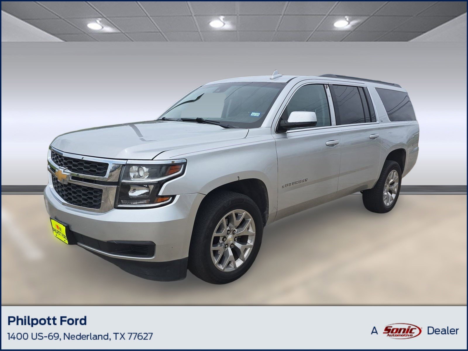 2018 Chevrolet Suburban LT