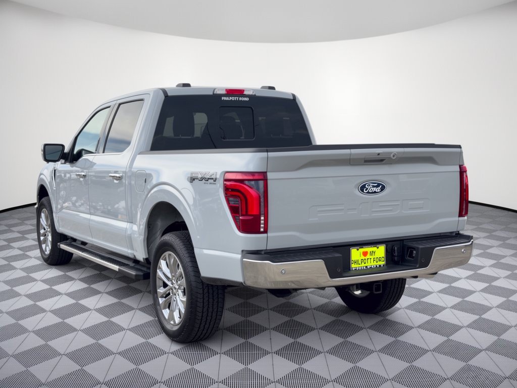 New 2026 Ford F-150 LARIAT Truck SuperCrew Cab