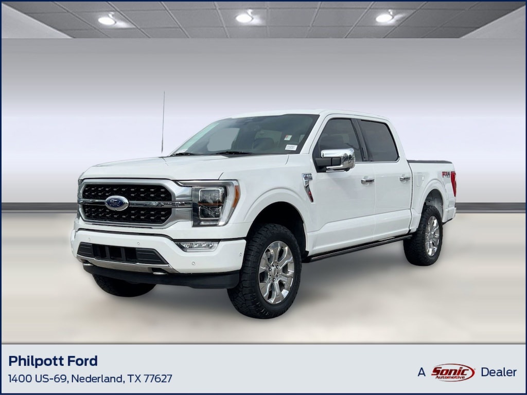 Used 2023 Ford F-150 Platinum Truck SuperCrew Cab