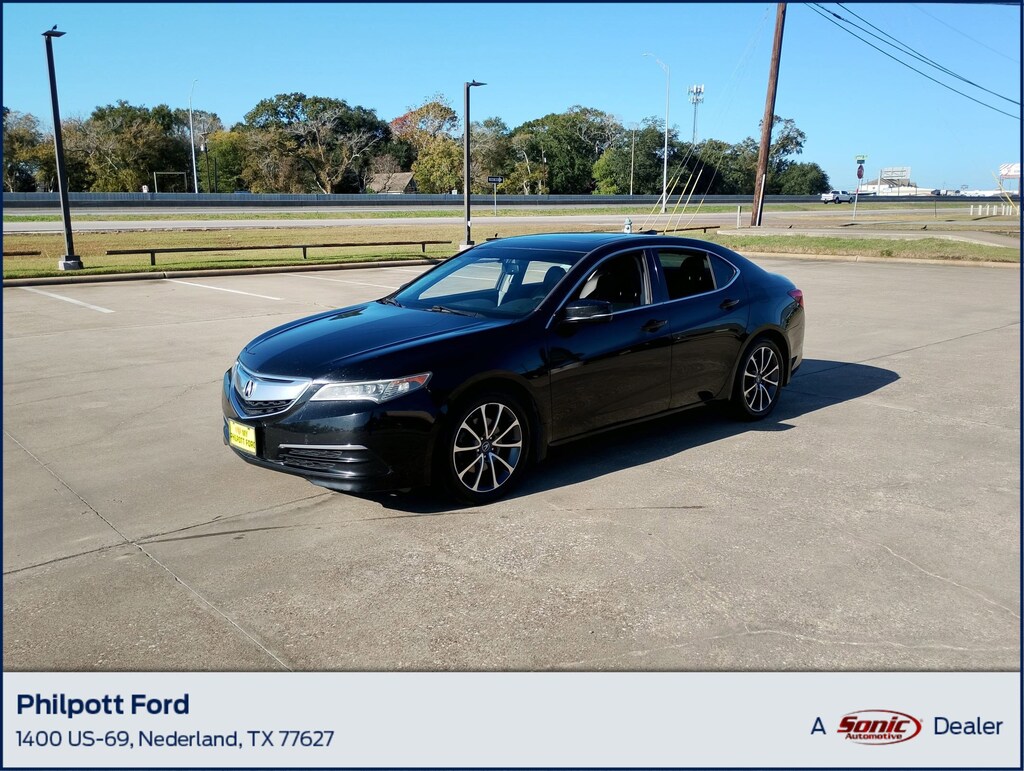 Used 2017 Acura TLX V6 Sedan