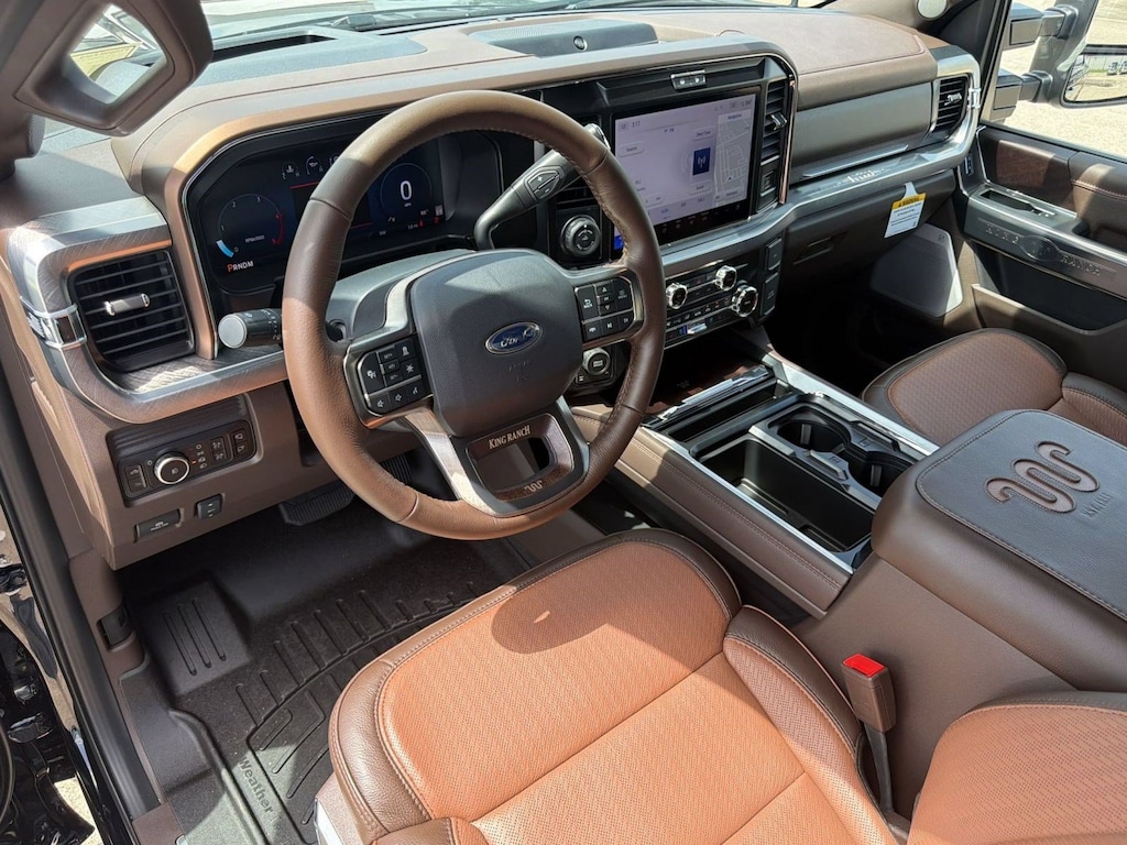 New 2026 Ford F-250 King Ranch Truck Crew Cab