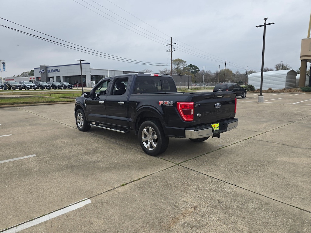Used 2021 Ford F-150 XLT Truck SuperCrew Cab