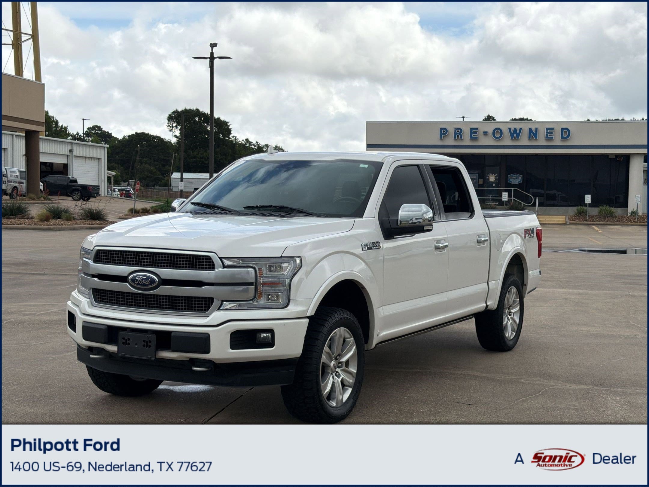 2018 Ford F-150 Platinum 4x4 SuperCrew 5-1/2 Box's photo